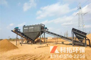 筛沙机械中对支承件的基本要求