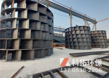 洗砂轮制作现场