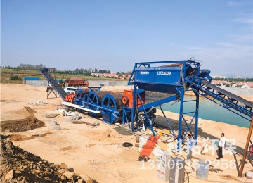 破碎制砂洗砂机