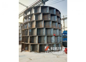 洗砂轮制作现场