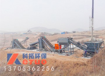 破碎制砂洗砂机