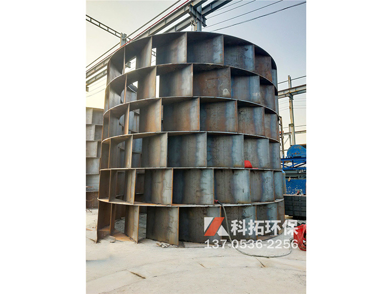 洗砂轮制作现场