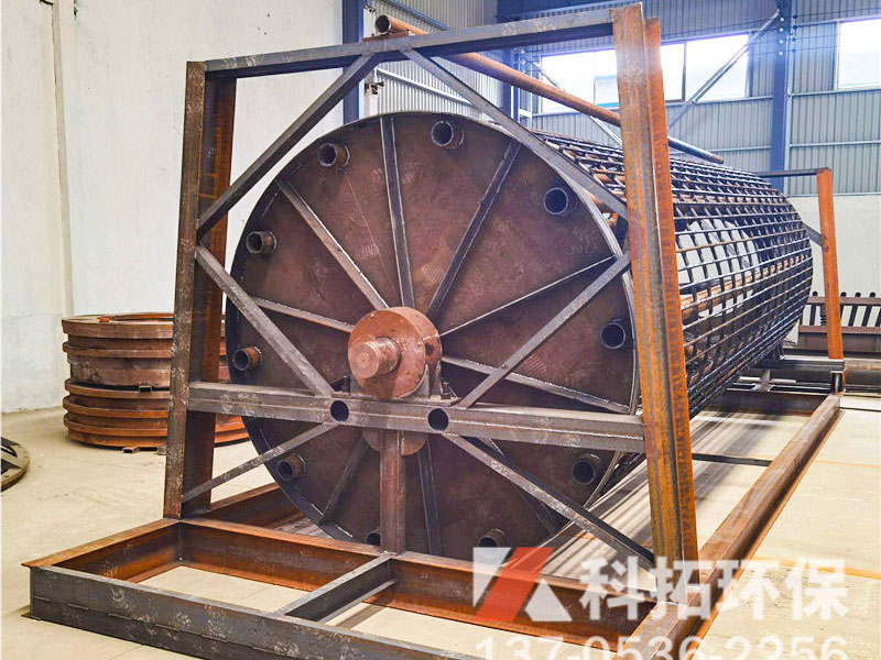 大型无轴筛