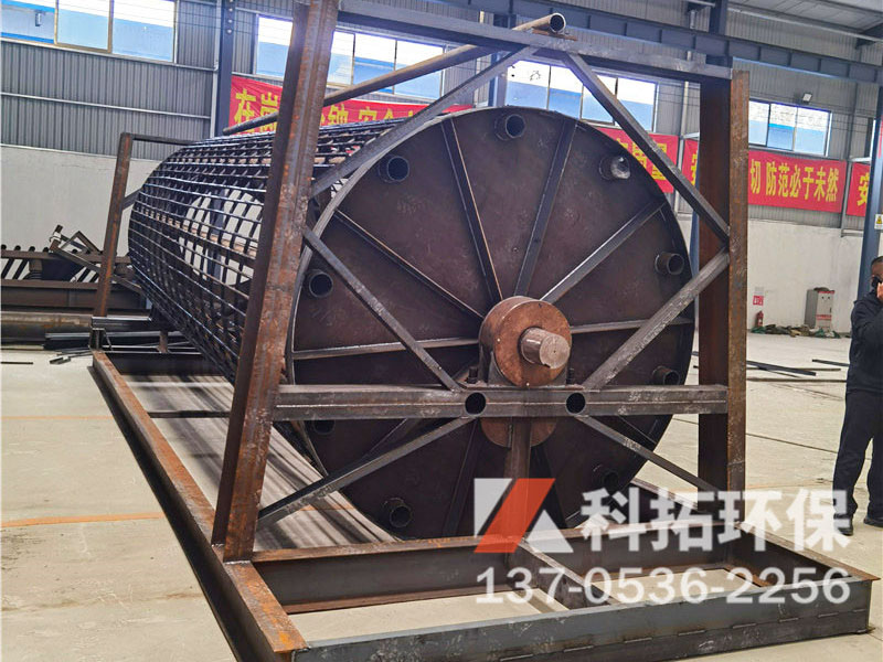 大型无轴筛