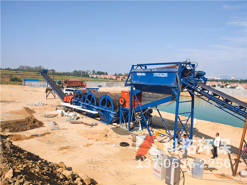 破碎制砂洗砂机